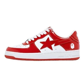 Bapesta ´´White Red``