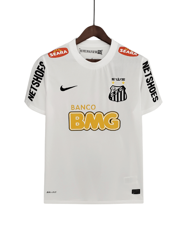 Camisa de Santos Retro ´´ano 2012``