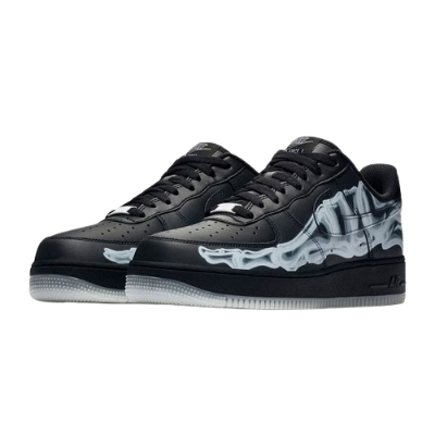 Air Force 1 Low ´´Black Skeleton``