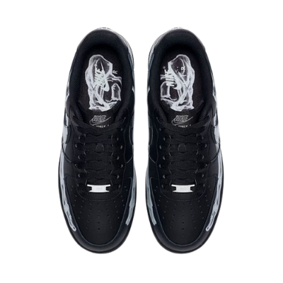 Air Force 1 Low ´´Black Skeleton``