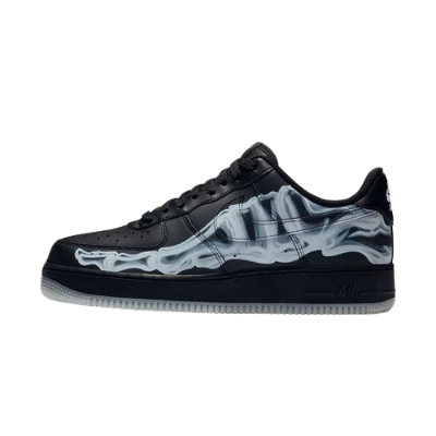 Air Force 1 Low ´´Black Skeleton``