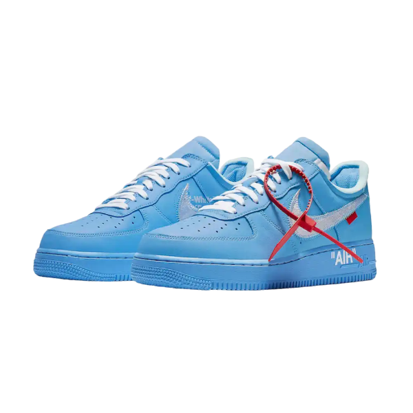 Off-White x Nike Air Force 1 ´´MCA Blue``