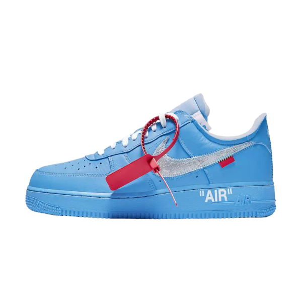 Off-White x Nike Air Force 1 ´´MCA Blue``