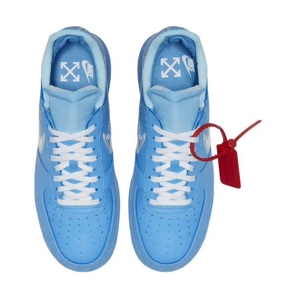 Off-White x Nike Air Force 1 ´´MCA Blue``