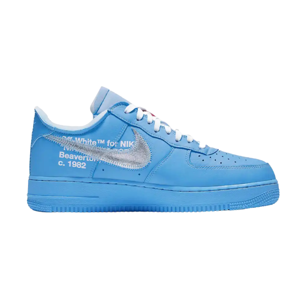 Off-White x Nike Air Force 1 ´´MCA Blue``