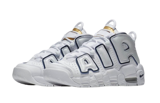 Air More Uptempo ´´White Navy Gold``