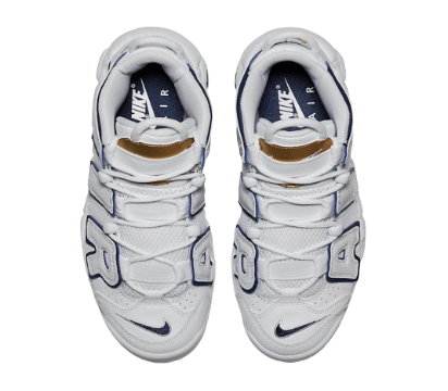 Air More Uptempo ´´White Navy Gold``