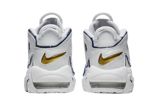 Air More Uptempo ´´White Navy Gold``