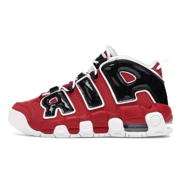 Air More Uptempo GS ´´Red Black White``