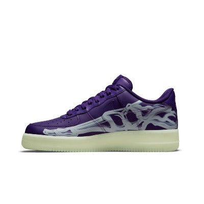 Air Force 1 Low ´´Purple Skeleton``