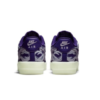 Air Force 1 Low ´´Purple Skeleton``