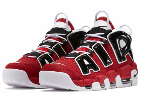 Air More Uptempo GS ´´Red Black White``