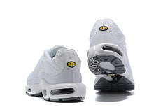 Air Max Plus TN1 ´´Triple White``(sola cinza)