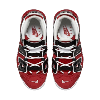 Air More Uptempo GS ´´Red Black White``