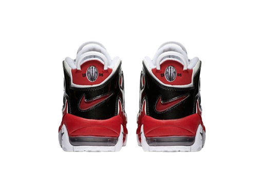 Air More Uptempo GS ´´Red Black White``