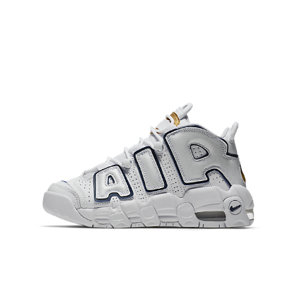 Air More Uptempo ´´White Navy Gold``